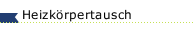Heizk&ouml;rpertausch